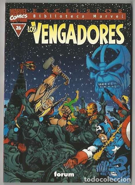 C&oacute;mics: Planeta. Biblioteca marvel. Los vengadores. 26 - Foto 1