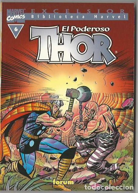 C&oacute;mics: Planeta. Biblioteca marvel. Thor. 6 - Foto 1