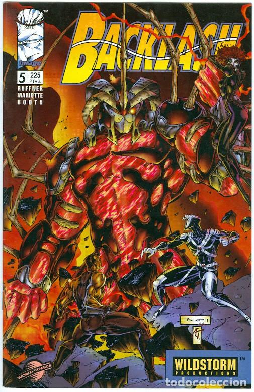 C&oacute;mics: Planeta. Backlash. 5 - Foto 1