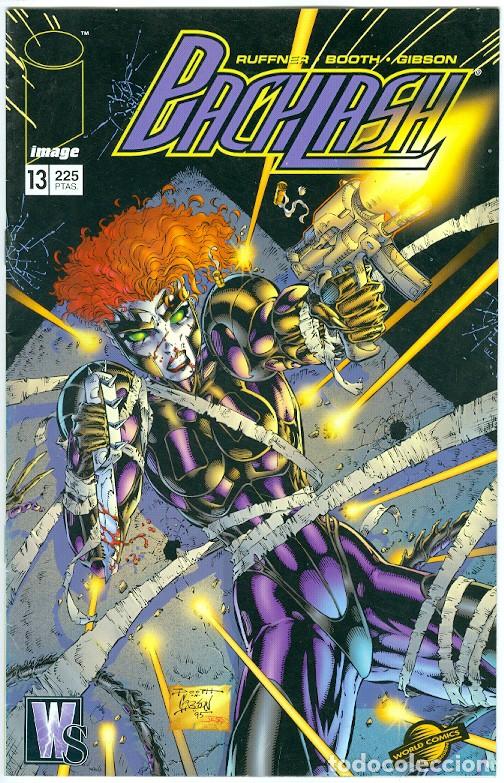 C&oacute;mics: Planeta. Backlash. 13. - Foto 1