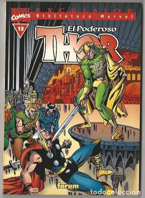 C&oacute;mics: Planeta. Biblioteca marvel. Thor. 13. - Foto 1