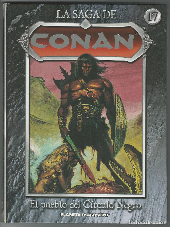 C&oacute;mics: Planeta. La saga de Conan. 17. - Foto 1