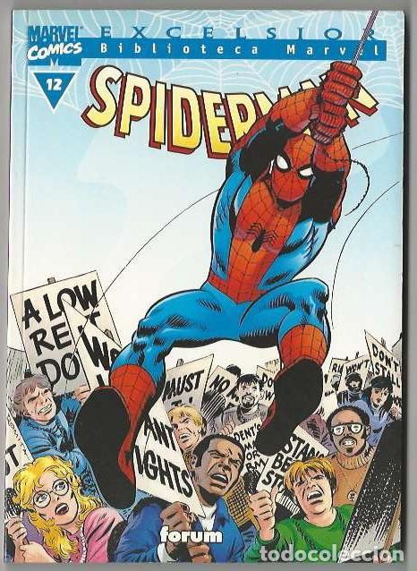 C&oacute;mics: Planeta. Biblioteca marvel. Spiderman. 12. - Foto 1