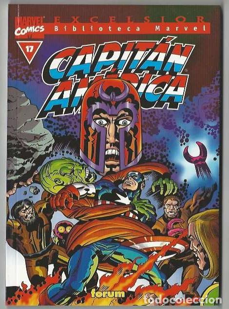 C&oacute;mics: Planeta. Biblioteca marvel. Capit&aacute;n Am&eacute;rica. 17 - Foto 1