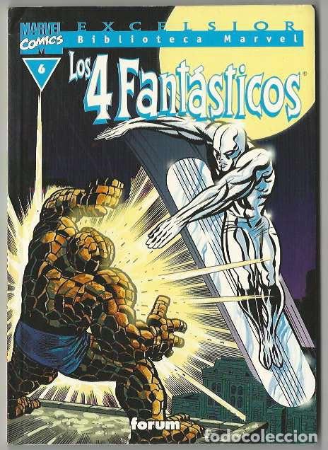 C&oacute;mics: Planeta. Biblioteca marvel. Los 4 fant&aacute;sticos. 6 - Foto 1