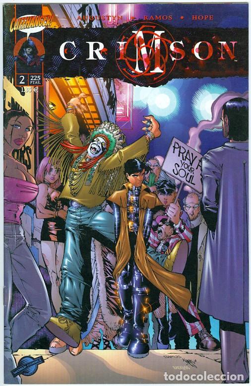 C&oacute;mics: Planeta. Crimson. 2 - Foto 1