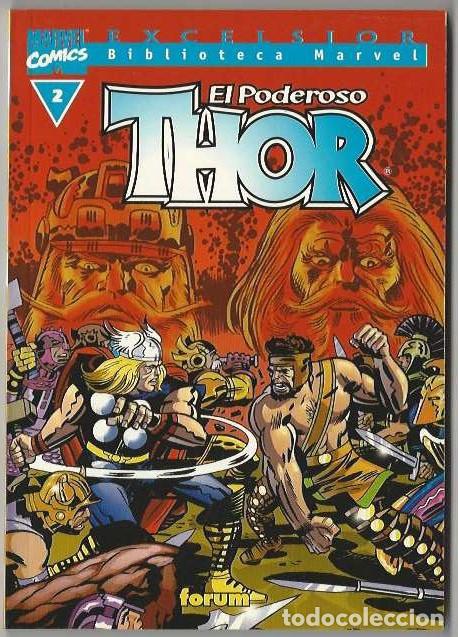 C&oacute;mics: Planeta. Biblioteca marvel. Thor. 2 - Foto 1
