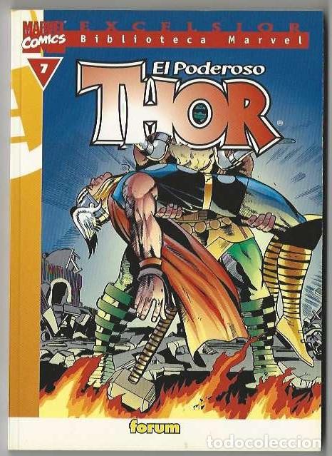 C&oacute;mics: Planeta. Biblioteca marvel. Thor. 7 - Foto 1