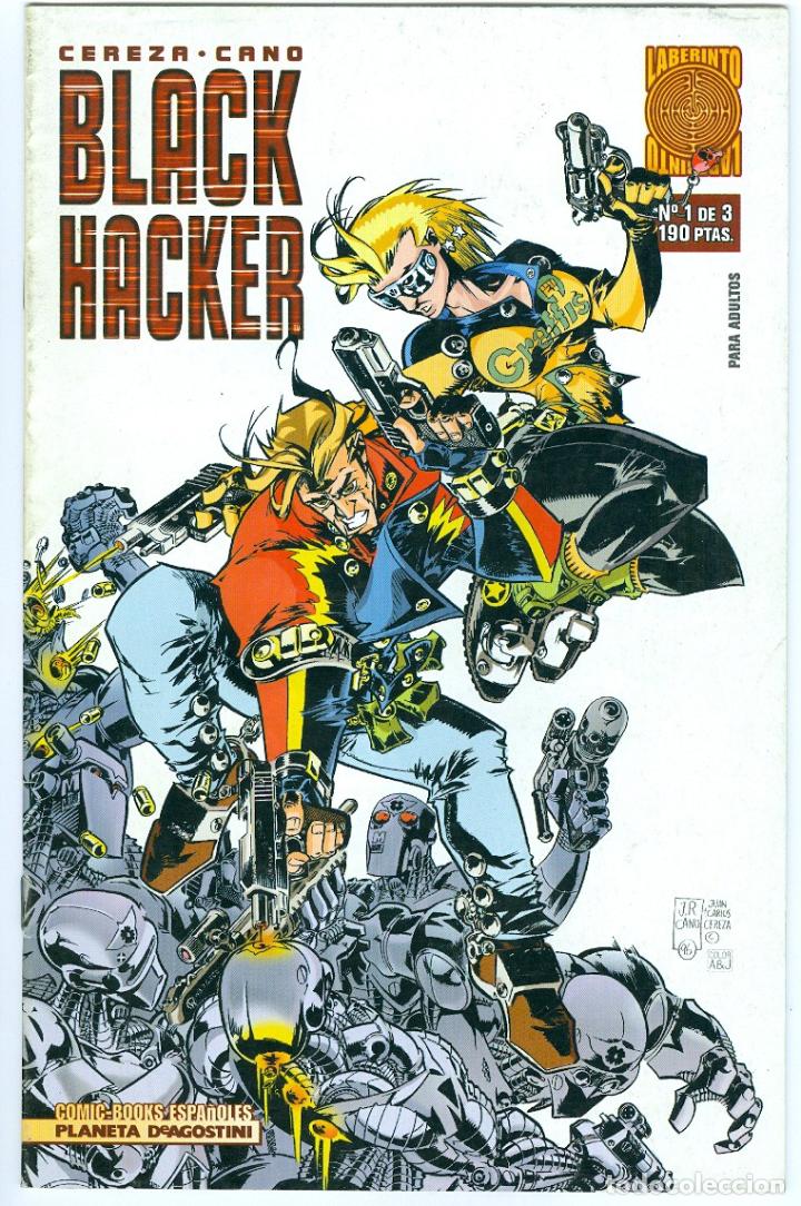 C&oacute;mics: Planeta. Black hacker. 1. Laberinto. - Foto 1