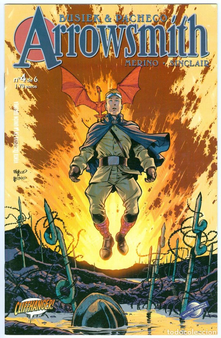 C&oacute;mics: Planeta. Cliffhanger. Arrowsmith. 4 - Foto 1