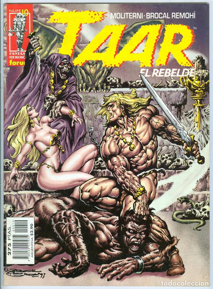 C&oacute;mics: Planeta. Forum. Taar el rebelde. 10. - Foto 1