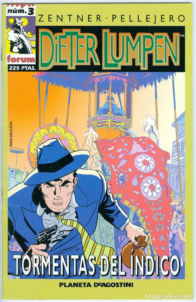 C&oacute;mics: Planeta. Forum. Dieter Lumpen. 3 - Foto 1