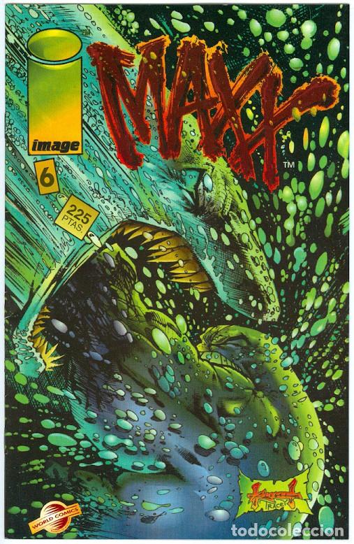 C&oacute;mics: Planeta. The Maxx. 6 - Foto 1