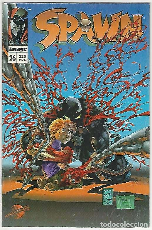C&oacute;mics: Planeta. Spawn. 26. - Foto 1