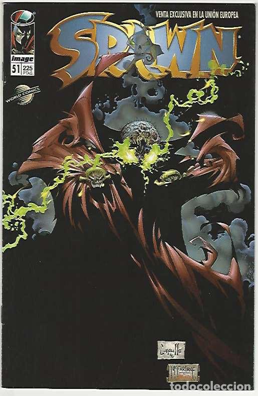 C&oacute;mics: Planeta. Spawn. 51. - Foto 1