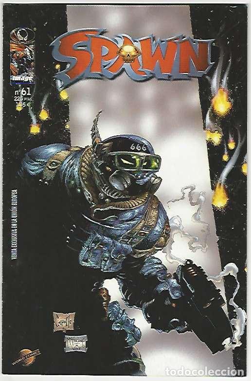 C&oacute;mics: Planeta. Spawn. 61. - Foto 1