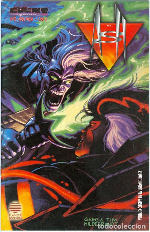 C&oacute;mics: Planeta. Ash. 5 - Foto 1