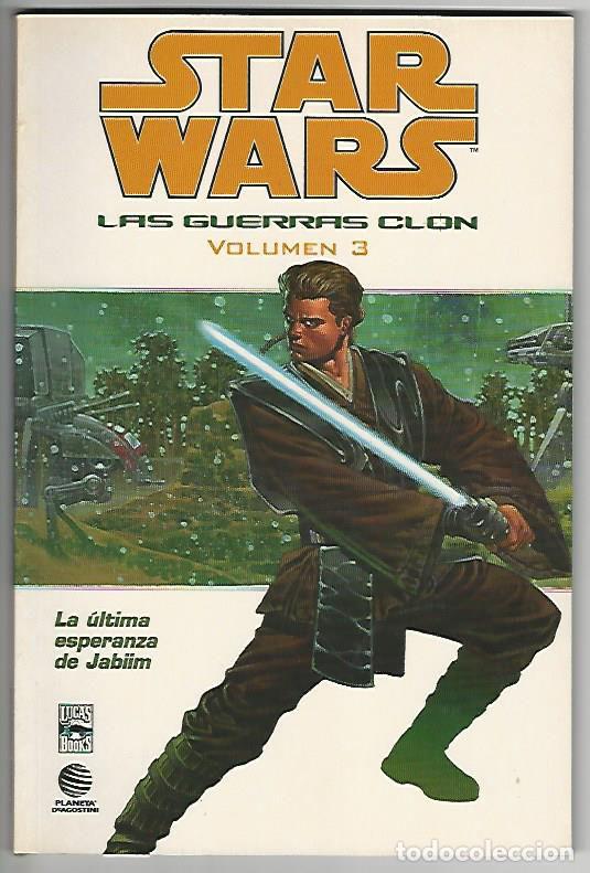 C&oacute;mics: Planeta. Star Wars. Las guerras clon. 3 - Foto 1