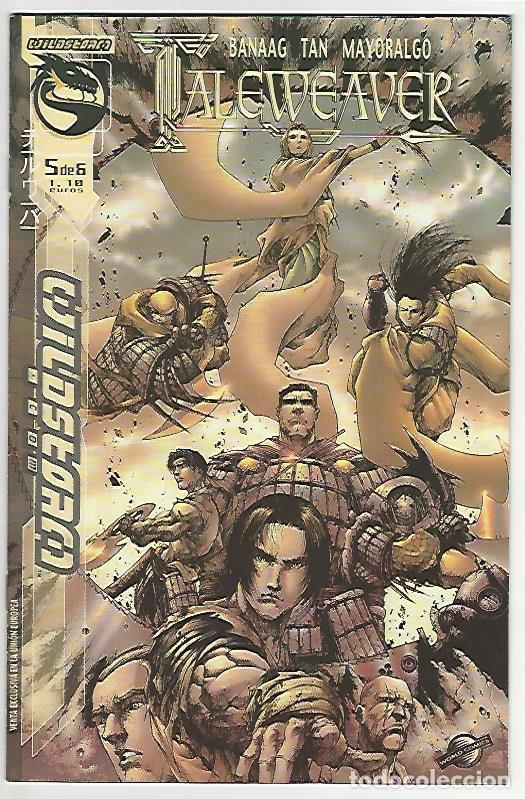 C&oacute;mics: Planeta. Taleweaver. 5 - Foto 1