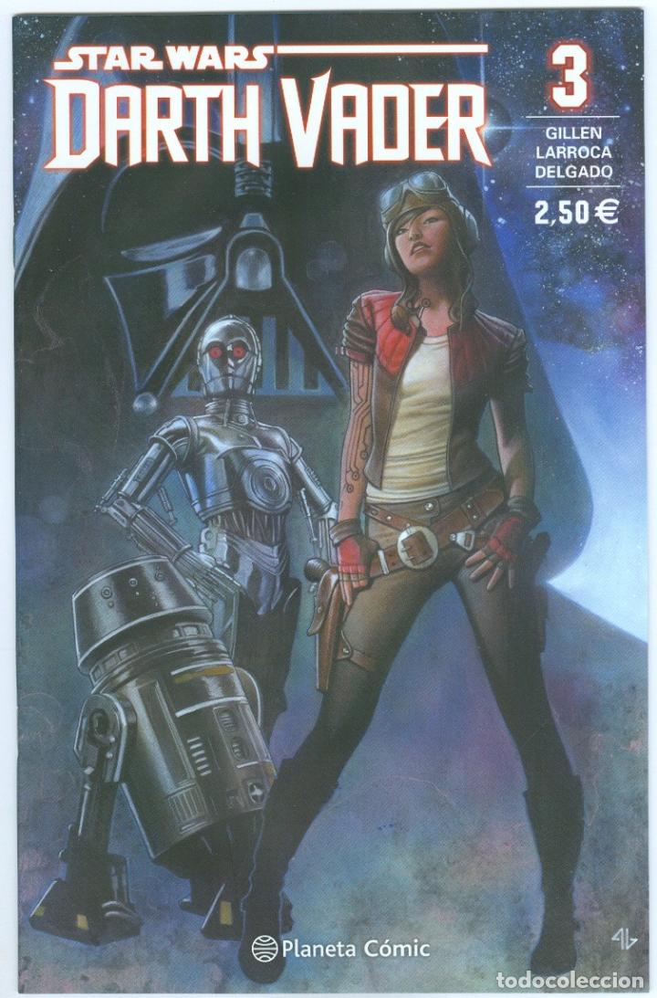 C&oacute;mics: Planeta. Star wars. Darth Vader. 3 - Foto 1