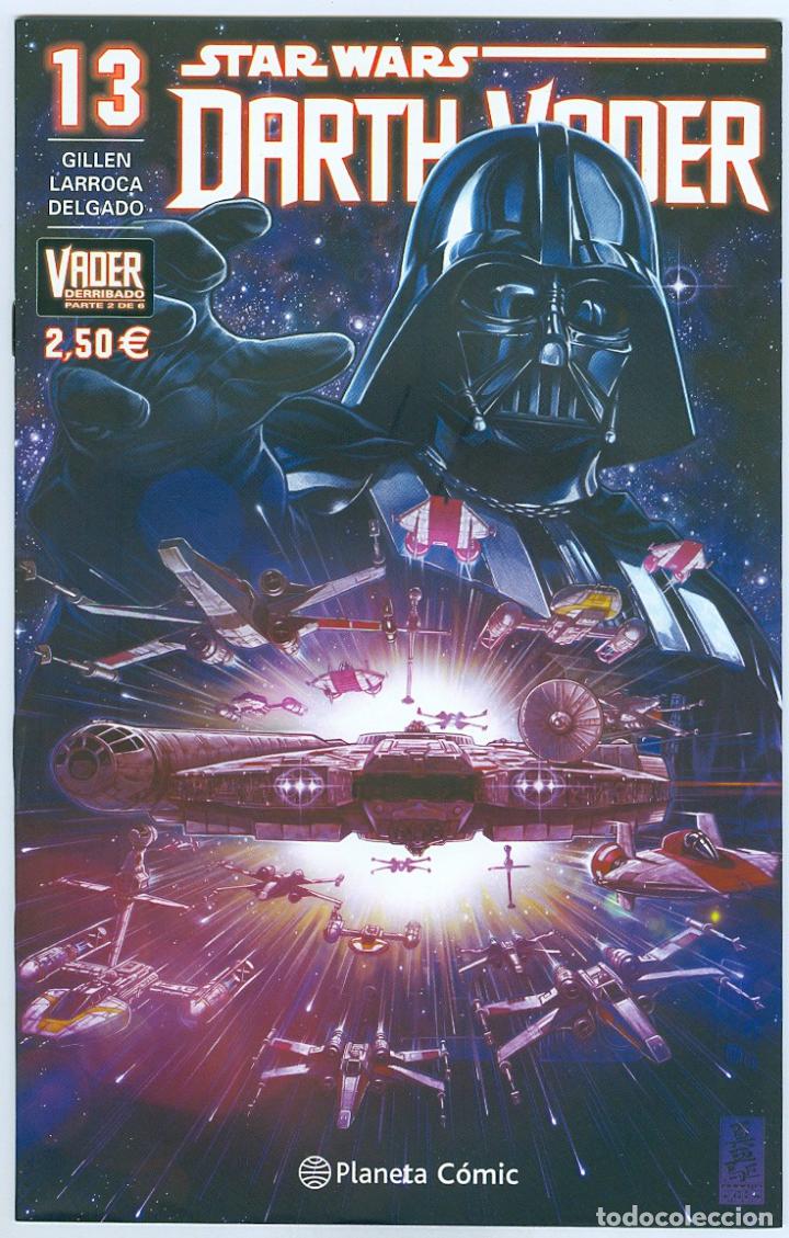 C&oacute;mics: Planeta. Star wars. Darth Vader. 13. - Foto 1