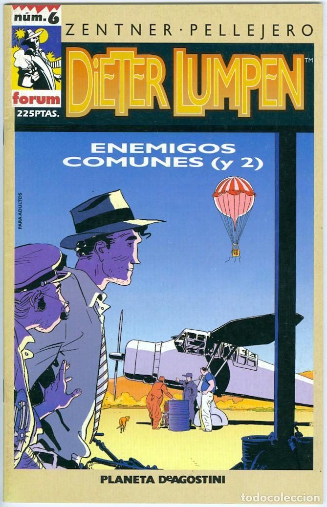 C&oacute;mics: Planeta. Forum. Dieter Lumpen. 6 - Foto 1