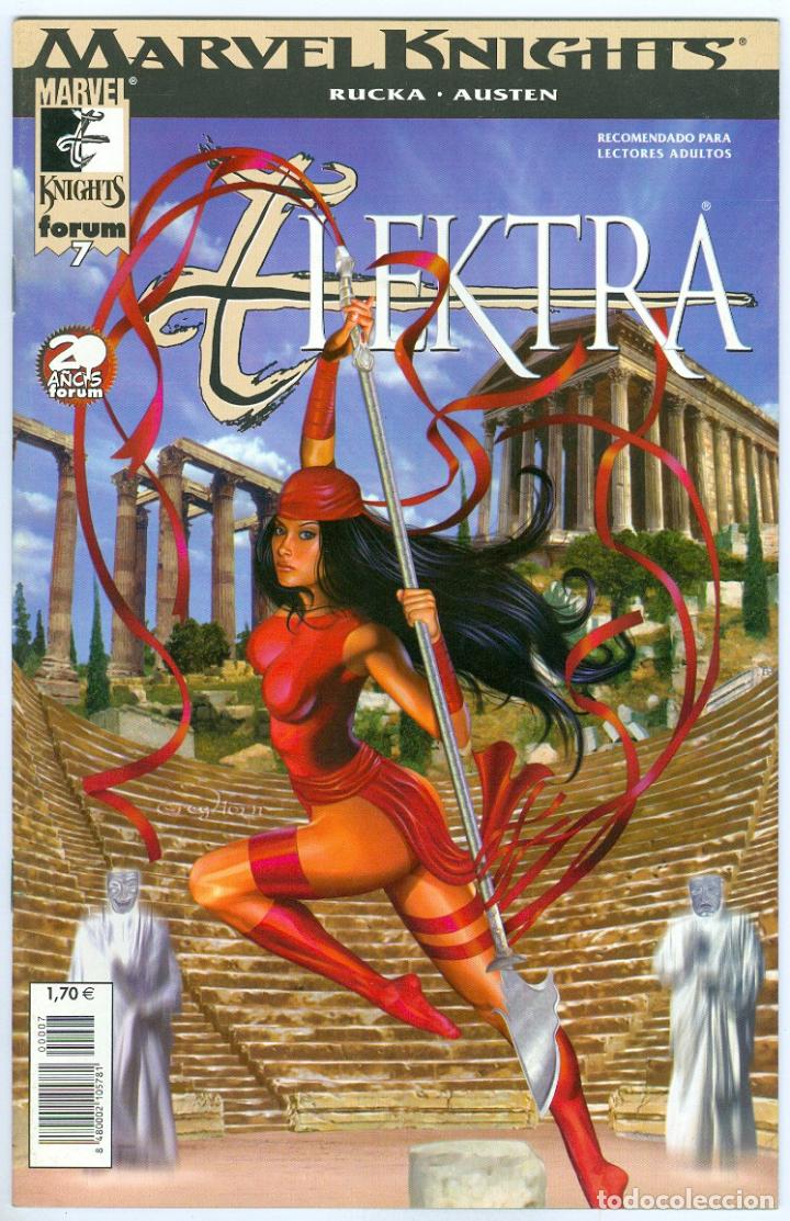 C&oacute;mics: Planeta. Elektra. Marvel Knights. 7 - Foto 1