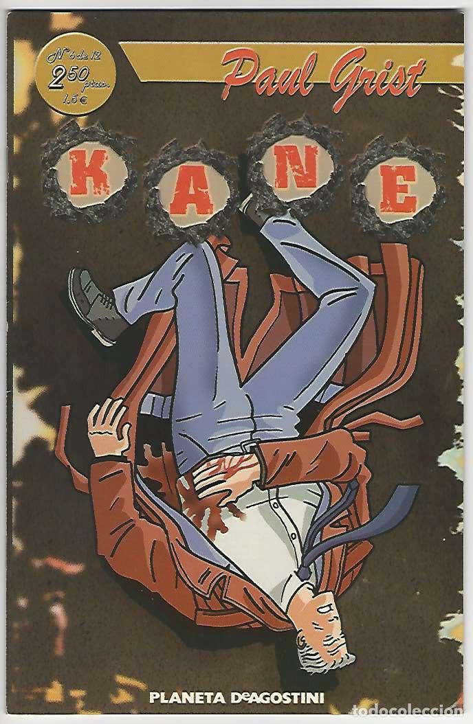 C&oacute;mics: Planeta. Paul Grist. Kane. 6 - Foto 1