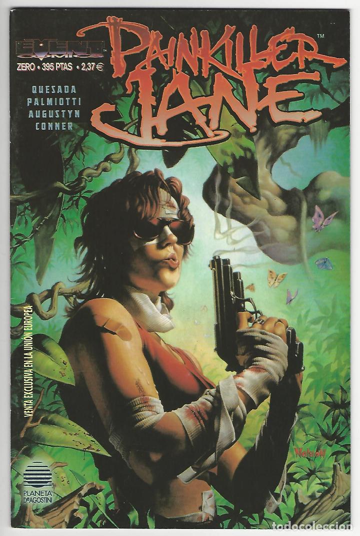 C&oacute;mics: Planeta. Painkiller Jane. - Foto 1