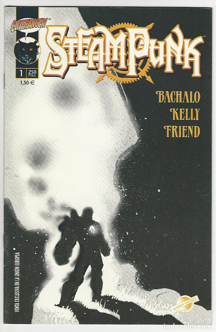 C&oacute;mics: Planeta. Steampunk. 1 - Foto 1