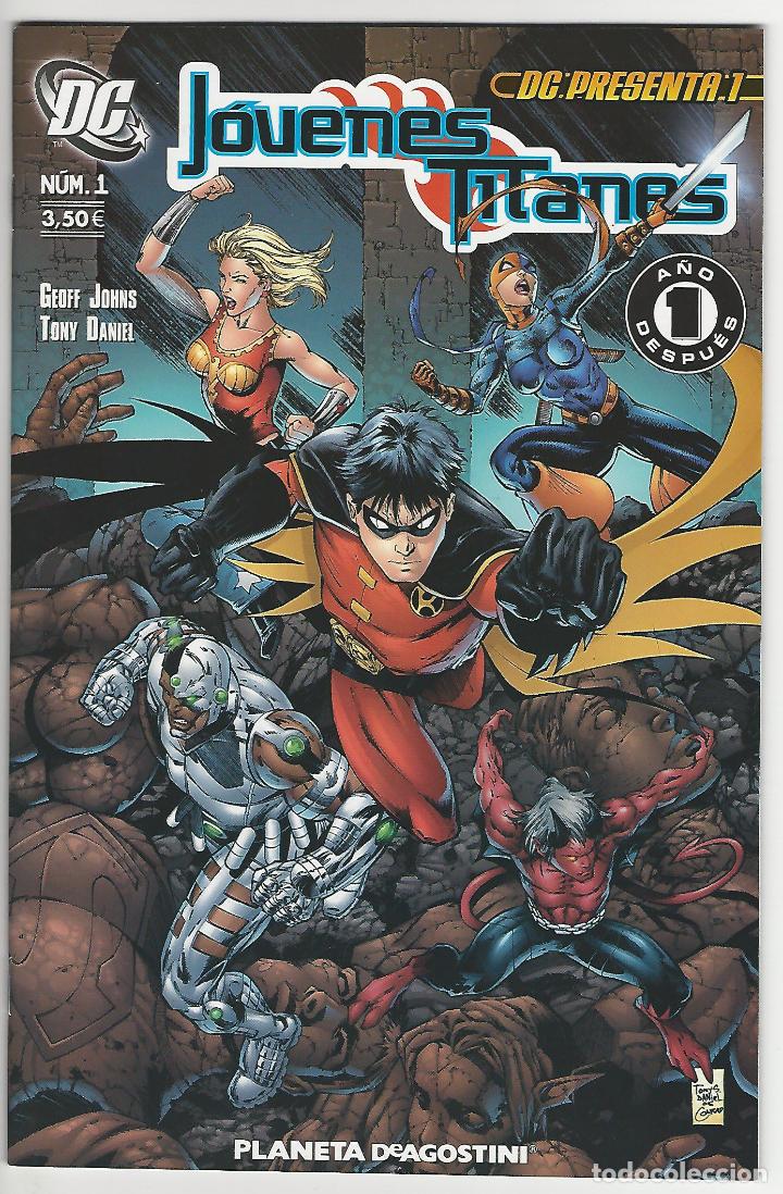 C&oacute;mics: Planeta. Jovenes titanes. 1. - Foto 1
