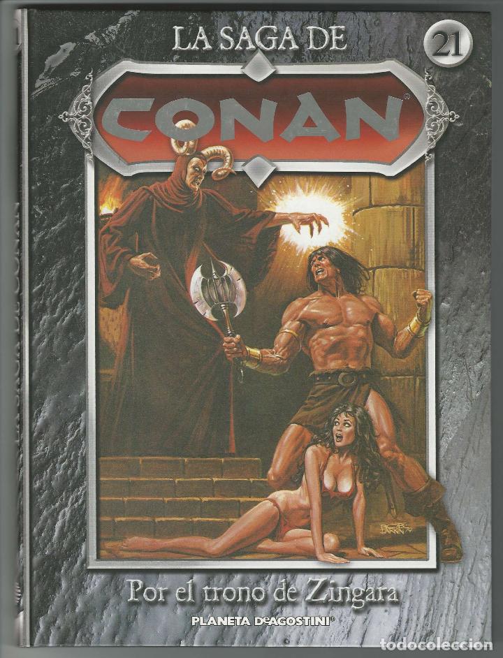 C&oacute;mics: Planeta. La saga de Conan. 21. - Foto 1
