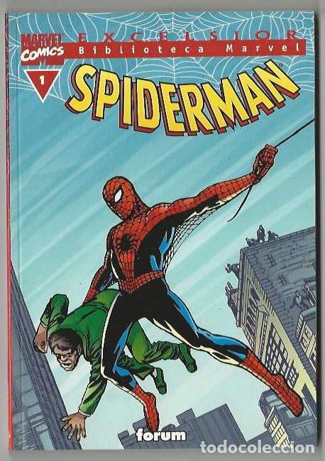 C&oacute;mics: Planeta. Biblioteca marvel. Spiderman. 1 - Foto 1