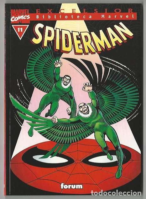 C&oacute;mics: Planeta. Biblioteca marvel. Spiderman. 11. - Foto 1
