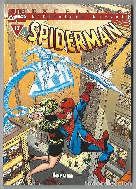 C&oacute;mics: Planeta. Biblioteca marvel. Spiderman. 17. - Foto 1