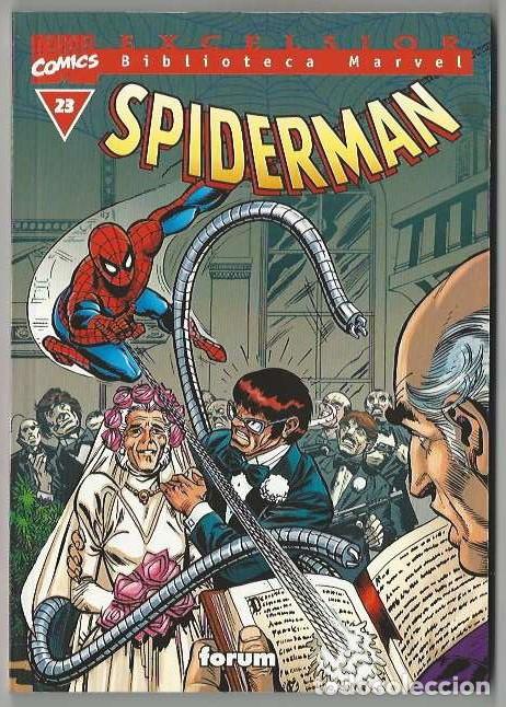 C&oacute;mics: Planeta. Biblioteca marvel. Spiderman. 23. - Foto 1