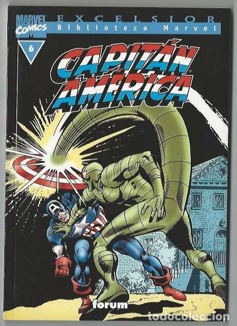 C&oacute;mics: Planeta. Biblioteca marvel. Capit&aacute;n Am&eacute;rica. 6 - Foto 1