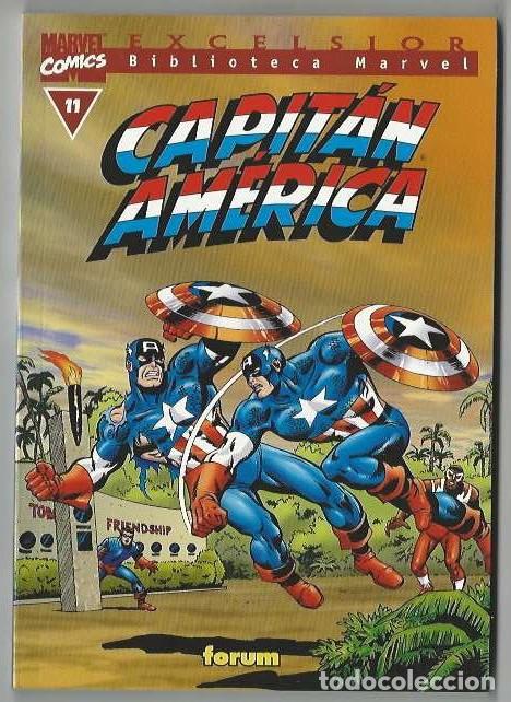 C&oacute;mics: Planeta. Biblioteca marvel. Capit&aacute;n Am&eacute;rica. 11 - Foto 1