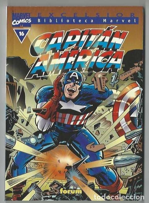 C&oacute;mics: Planeta. Biblioteca marvel. Capit&aacute;n Am&eacute;rica. 16 - Foto 1