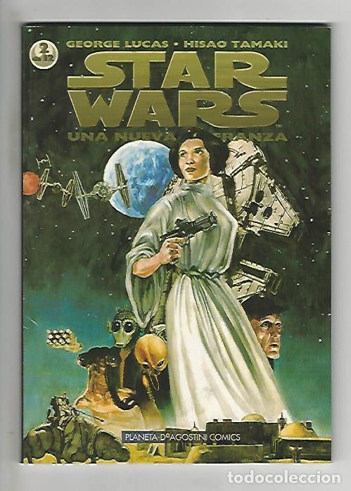 C&oacute;mics: Planeta. Star Wars. 2. Una nueva esperanza. - Foto 1