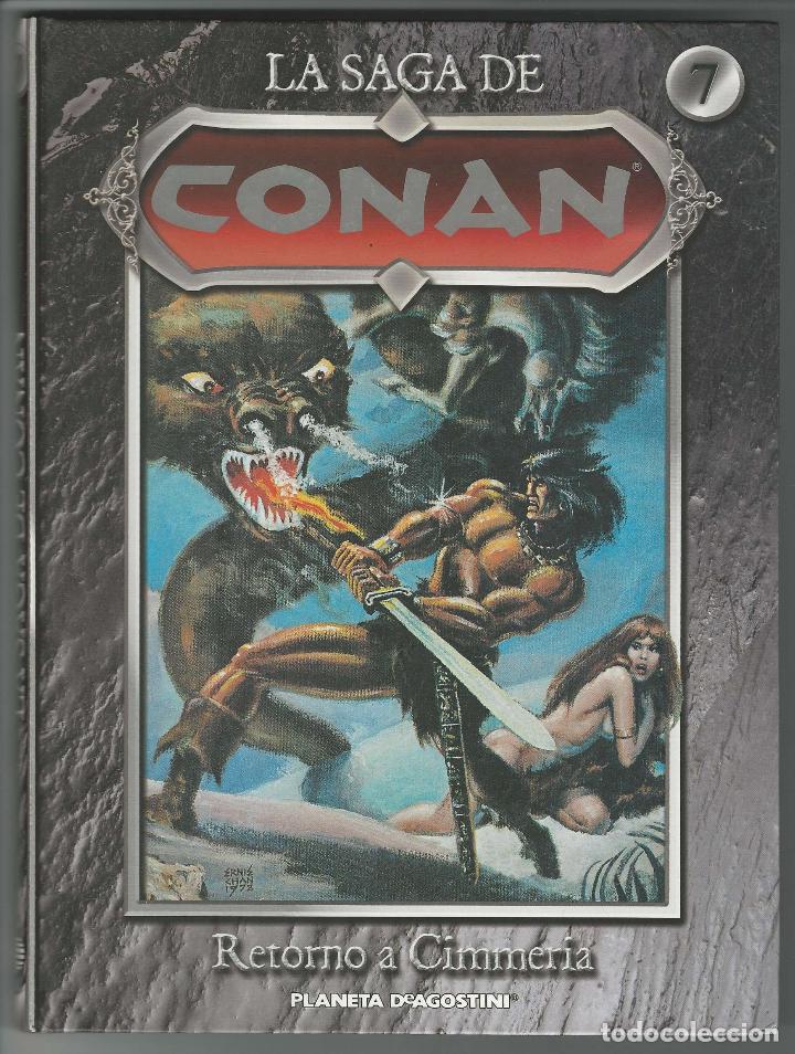 C&oacute;mics: Planeta. La saga de Conan. 7 - Foto 1
