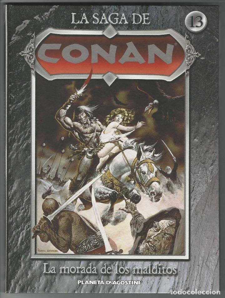 C&oacute;mics: Planeta. La saga de Conan. 13. - Foto 1
