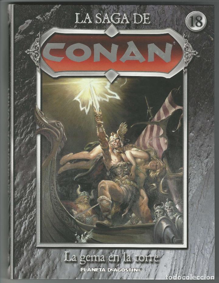 C&oacute;mics: Planeta. La saga de Conan. 18. - Foto 1
