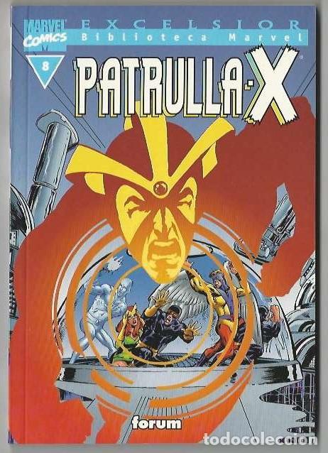 C&oacute;mics: Planeta. Biblioteca marvel. Patrulla X. 8 - Foto 1