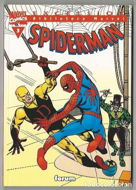 C&oacute;mics: Planeta. Biblioteca marvel. Spiderman. 3 - Foto 1