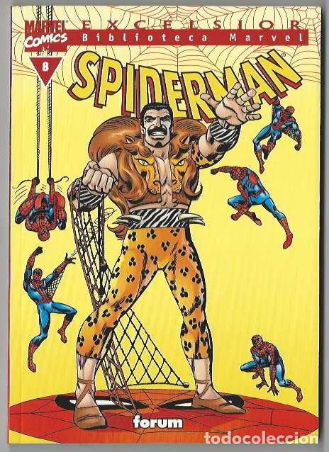 C&oacute;mics: Planeta. Biblioteca marvel. Spiderman. 8 - Foto 1