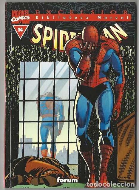 C&oacute;mics: Planeta. Biblioteca marvel. Spiderman. 14. - Foto 1