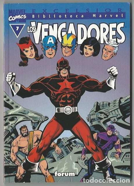 C&oacute;mics: Planeta. Biblioteca marvel. Los vengadores. 7 - Foto 1