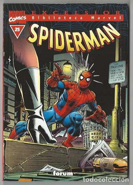 C&oacute;mics: Planeta. Biblioteca marvel. Spiderman. 25. - Foto 1