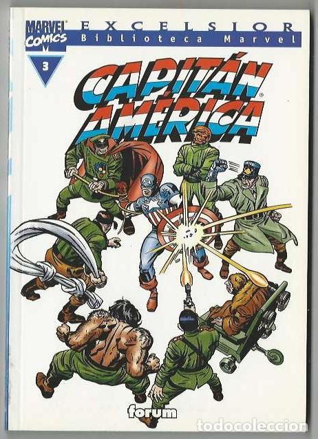 C&oacute;mics: Planeta. Biblioteca marvel. Capit&aacute;n Am&eacute;rica. 3 - Foto 1